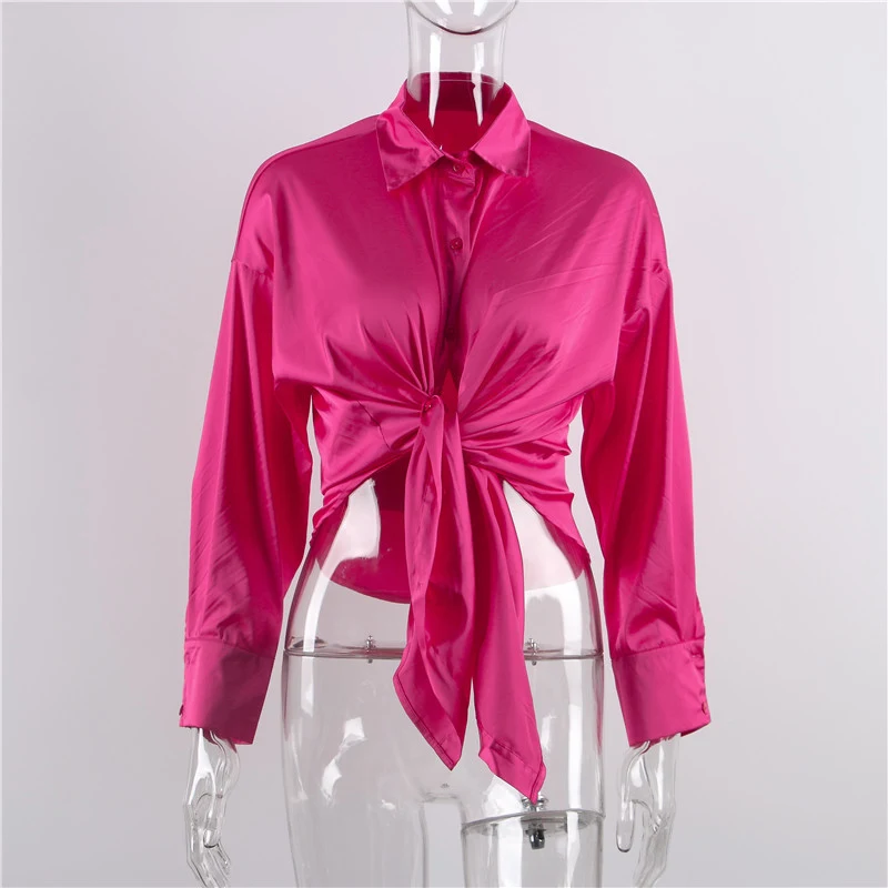 Title 5, Elegante top sciolto alla moda casual a maniche...
