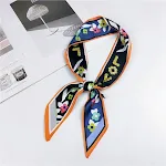 3LOVE Flower Black Blue