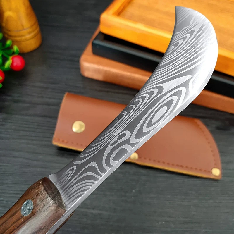 Title 5, Machete de fruta banana em aço inoxidável, loja...