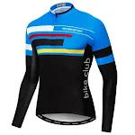 Lange mouwen fiets pak met bretels voor racefiets en mountainbike, ademend en comfortabel, perfecte pasvorm voor lange fietstochten. — foto 1