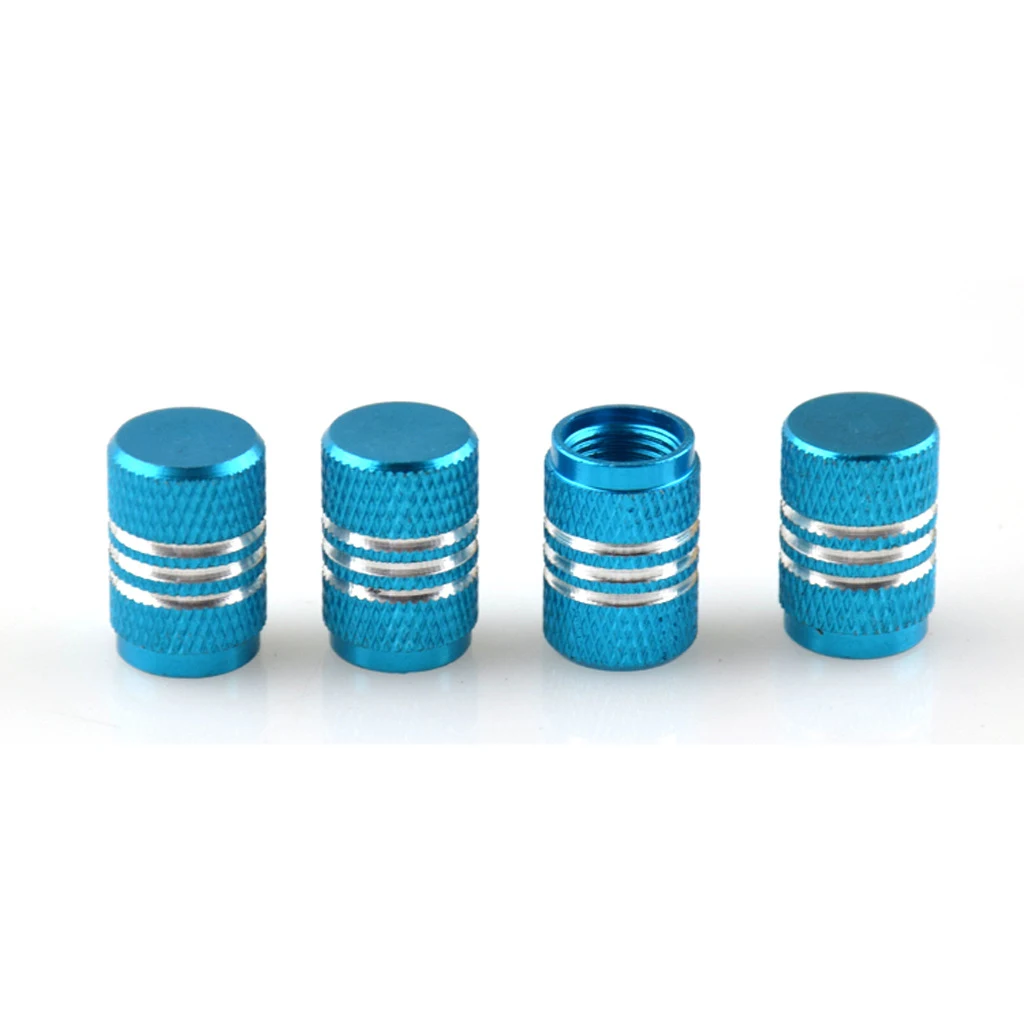 Car Tire Aluminum Alloy Color Valve Caps. Enhance your car's look with these durable and easy-to-install valve caps for — photo 17
