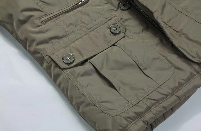 Title 7, Casual stand collar mens jacket for everyday w...