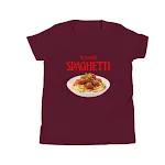 European and American Regretless Spaghetti T-shirt — Comfortable, stylish, and perfect for pasta lovers — Enjoy your fav — photo 4