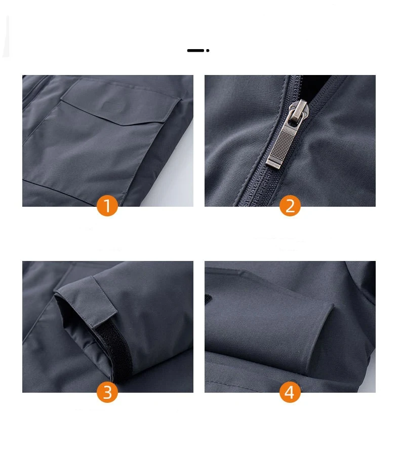 Men's Warm Outdoor Sports Coat Stay comfortable and warm during your outdoor activities. Perfect for sports and adventur — photo 7
