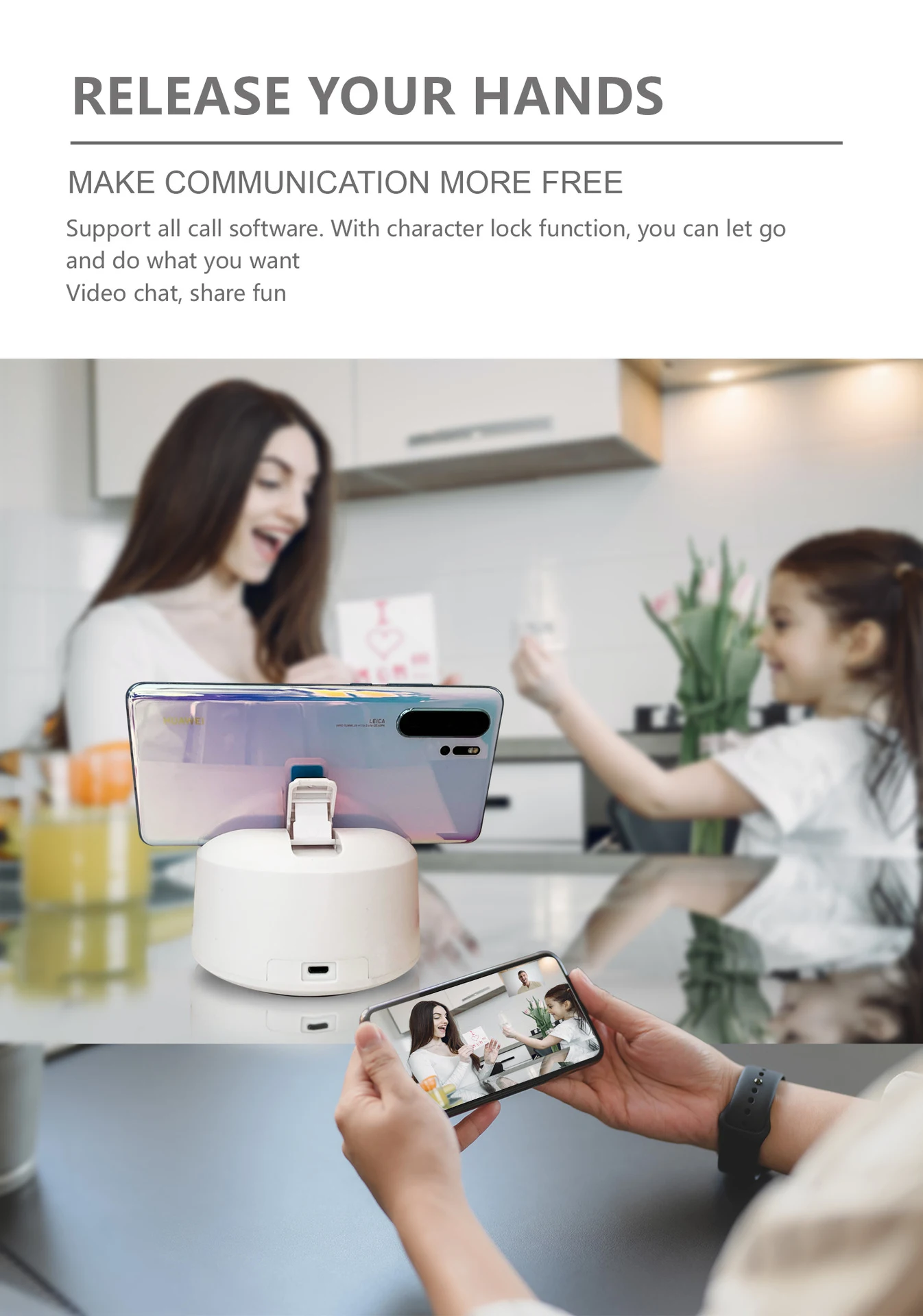 Title 8, 360° drehbare Live-PTZ-Kamera
