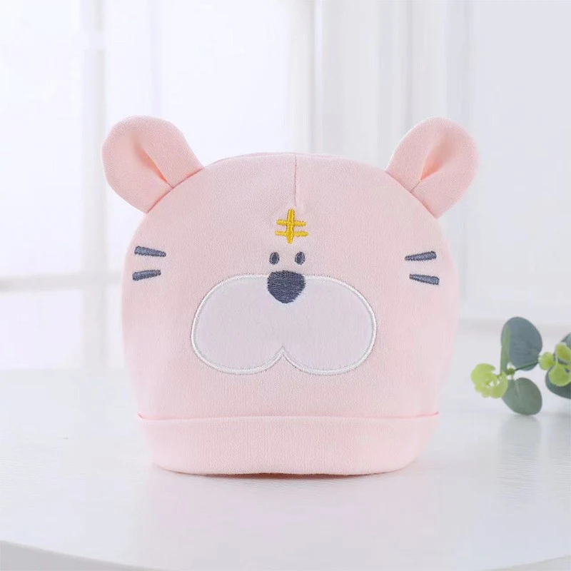 Title 4, Schattige Tijger Baby Hoed Katoen Newborn Foeta...