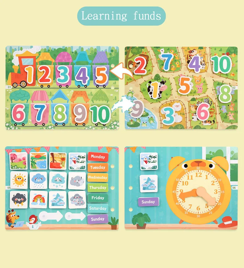 Title 11, Livro de Colar Educacional Inglês Completo Brin...
