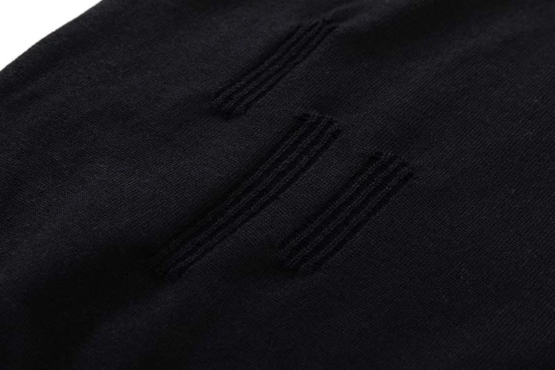 Vintage Street Trendy Dark Sleeveless Round Neck Sweater offers a stylish and comfortable urban look, perfect for casual — photo 6