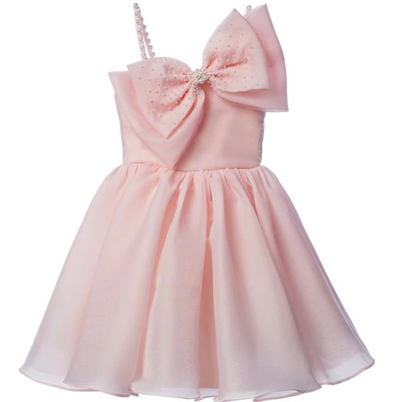 Title 4, Westlicher Stil High-End Blumenmädchenkleid für...