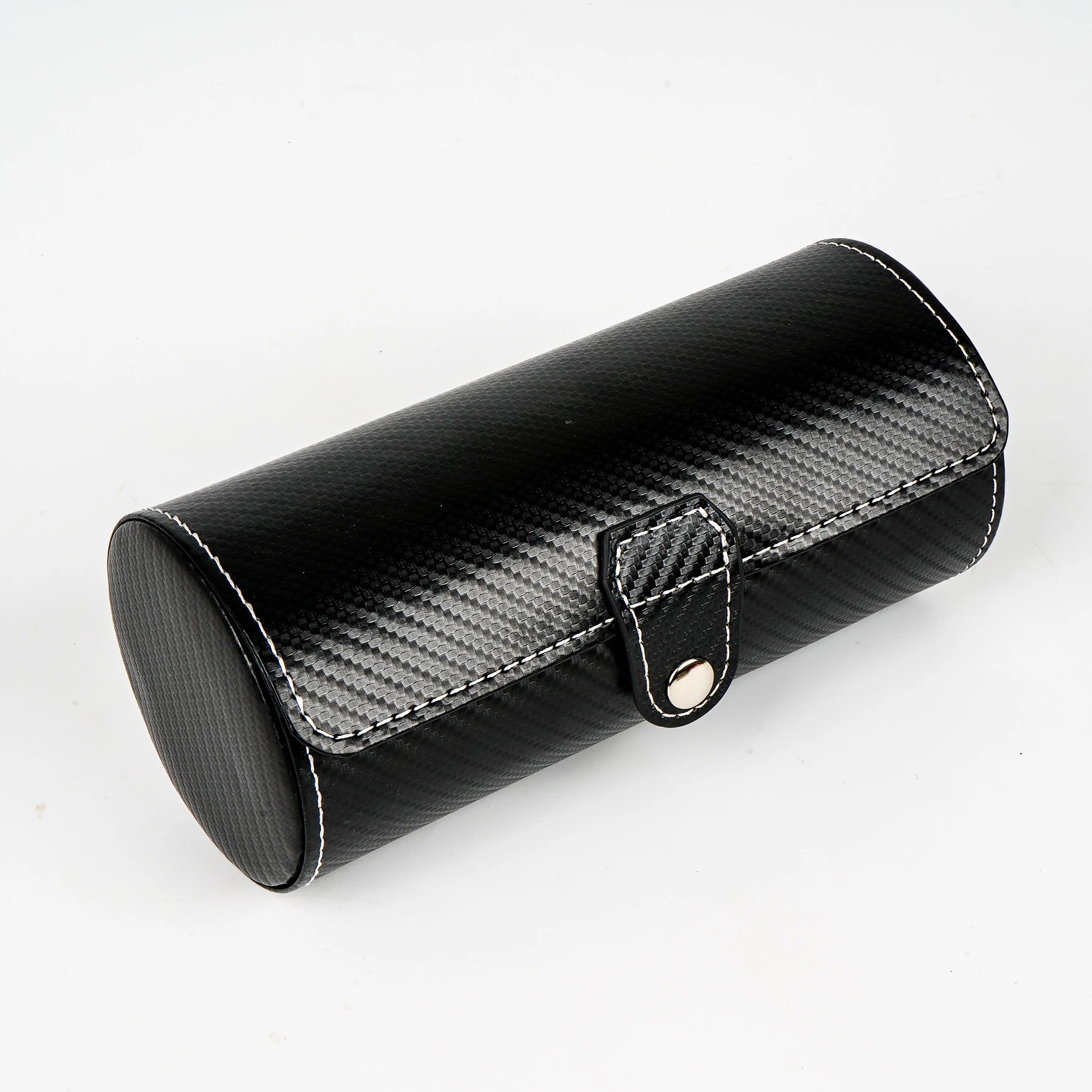 Title 2, Cylinder 3-digit watch box, securely stores and...