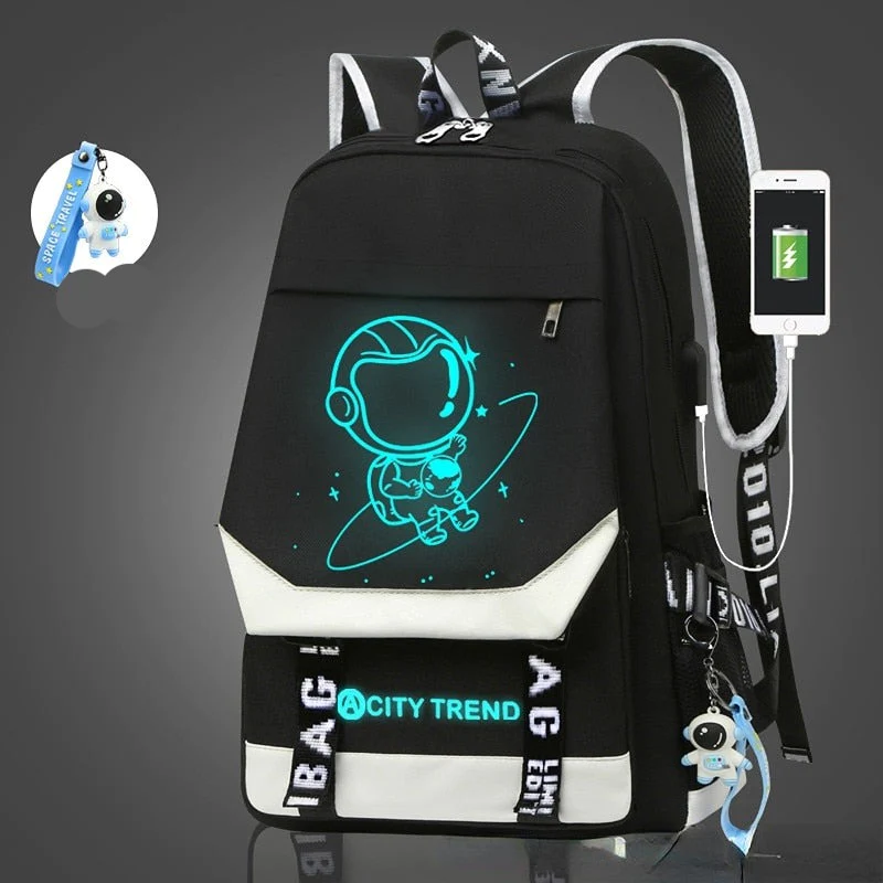 Mochila masculina casual simples de ombro, ideal para o dia a dia. Leve, prática e com design moderno, perfeita para carregar seus itens essenciais. — foto 3
