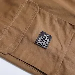 Heren rechte broek met elastische taille en meerdere zakken. Comfortabel en functioneel, perfect voor dagelijks gebruik. Bestel nu! — foto 16