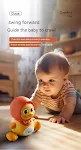 Electric Climbing Duck, Walking Swing Chicken, Moving Butt Duck Toy for Babies and Children, Fun and Engaging Playtime — photo 6