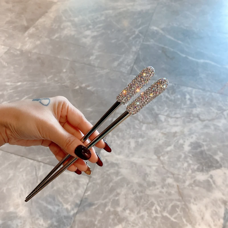 High-value Stainless Steel Chopsticks Household Chopsticks, reusable and durable, offering an elegant and practical solu — photo 4