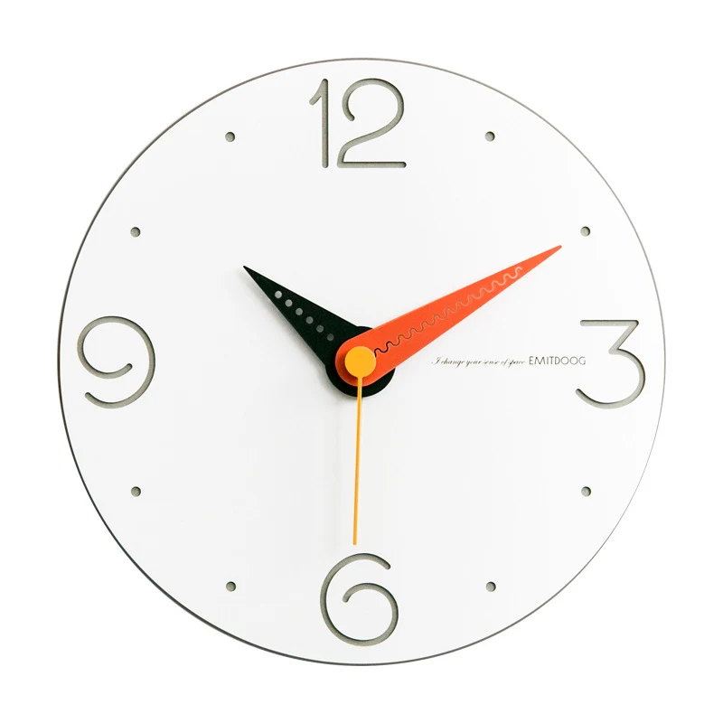 Title 1, Personalized Home Restaurant Silent Clock. Enha...