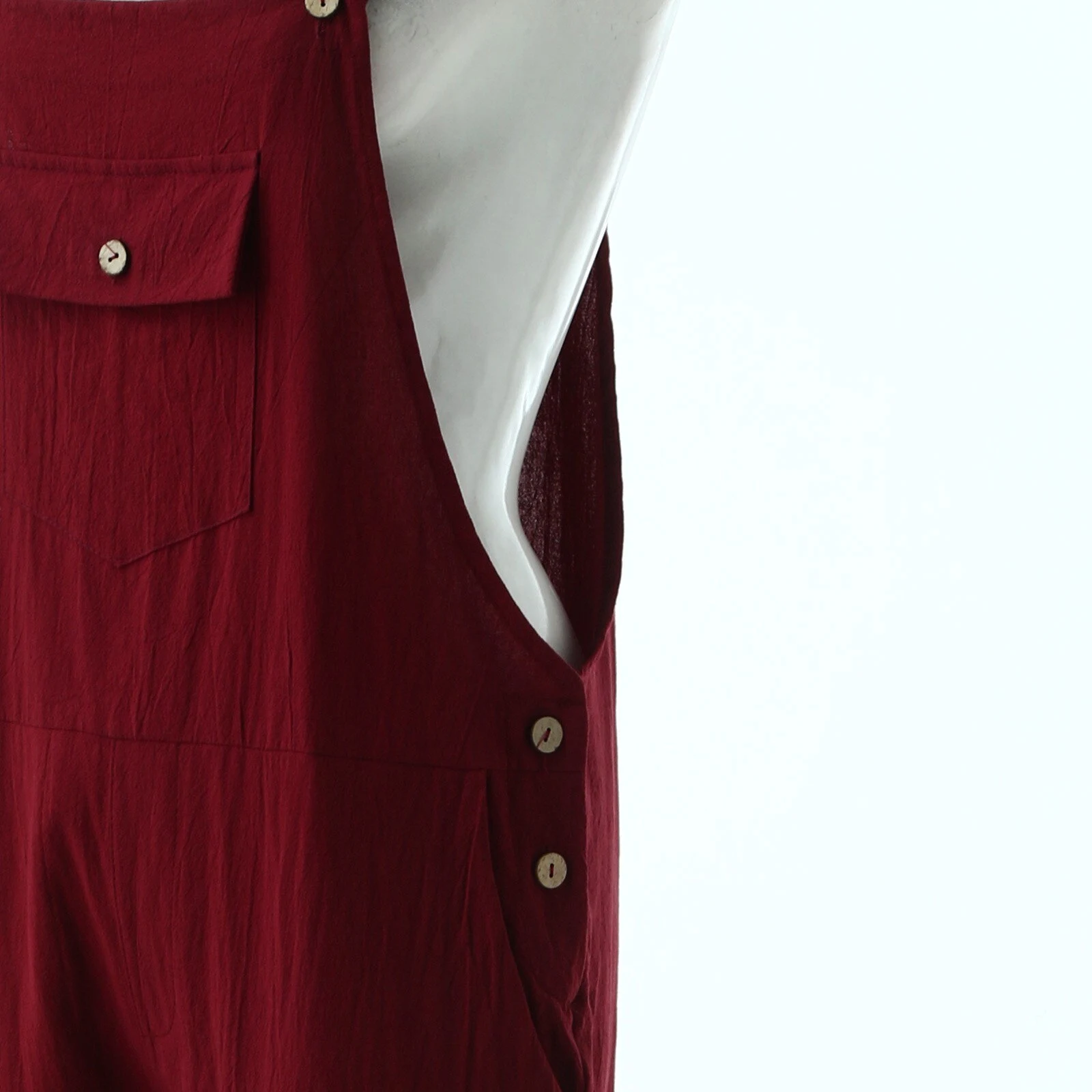 Title 16, Salopette cargo multitasche casual da donna