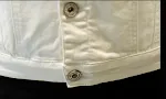 Men's Denim Jacket Spring and Autumn Korean Style Trendy Top. Perfect for a modern, casual look. An essential jacket for — photo 1
