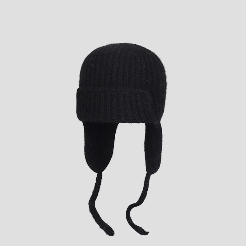 Title 2, Double-layer Thickened Winter Warm Ear Protecti...