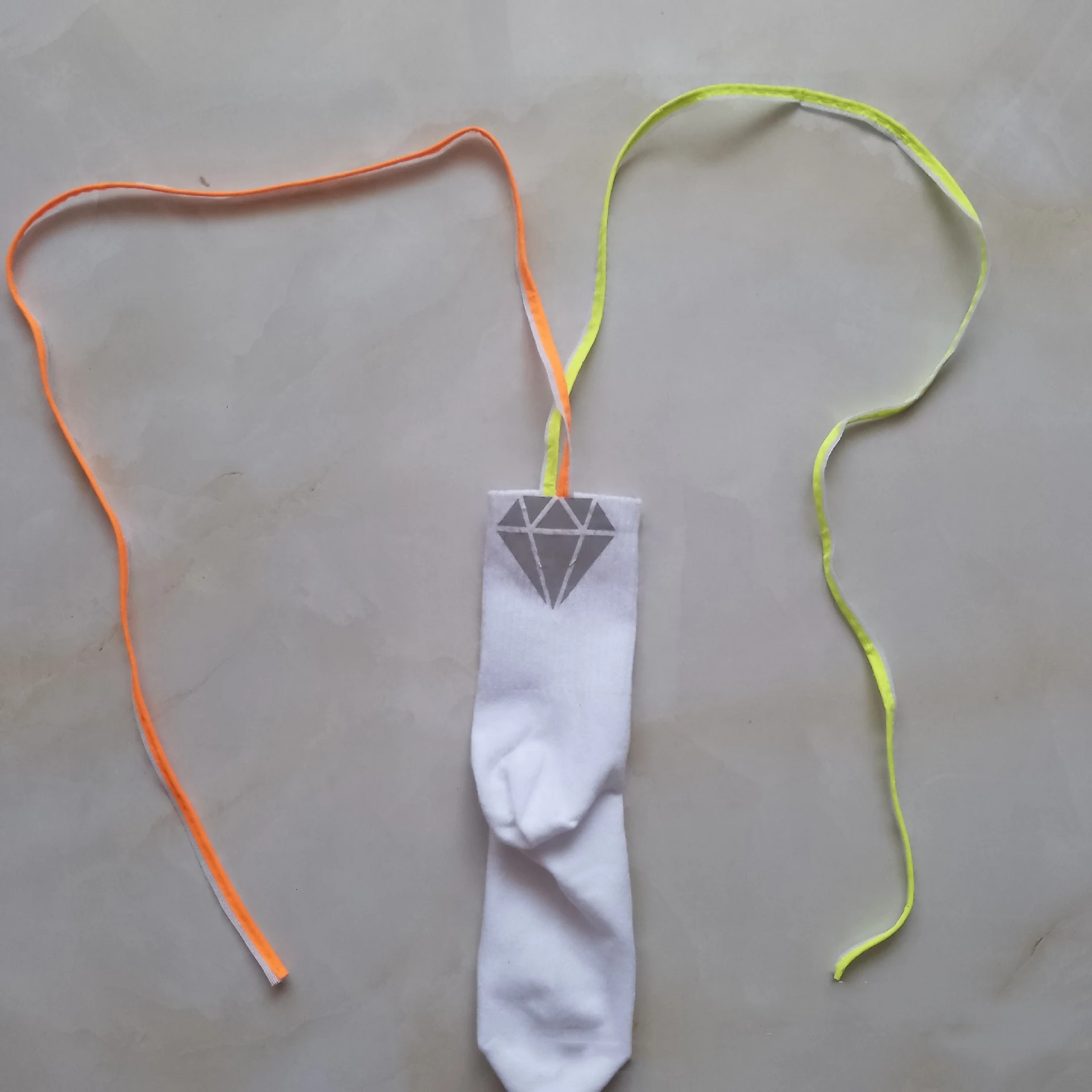 Title 8, Christmas Reflective Luminous Dance Strap Women...