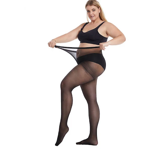 Title 3, Dames Plus Size Panty met Anti-Haak, Dikke Tail...