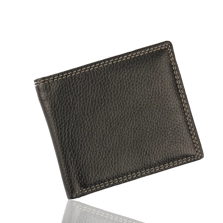 Title 4, High-End PU Leather Mens Wallet, Fashionable E...