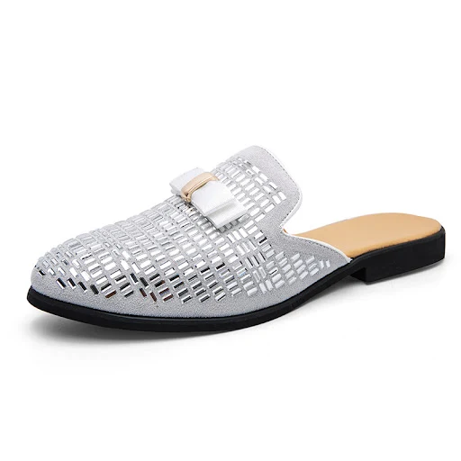 Title 3, Mens Fashion Topless Sandals Leather Shoes, st...