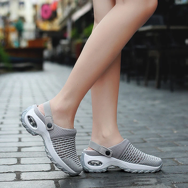 New air cushion heightened autumn women's shoes. Experience all-day comfort and style with these autumn-ready women's sh — photo 8