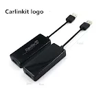 Black with logo