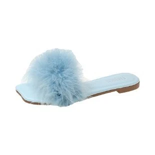 Zapatillas Planas de Verano para Mujer con Piel Sintética, Moda Elegante y Cómoda para Disfrutar del Calor y Lucir a la Moda. — foto 3