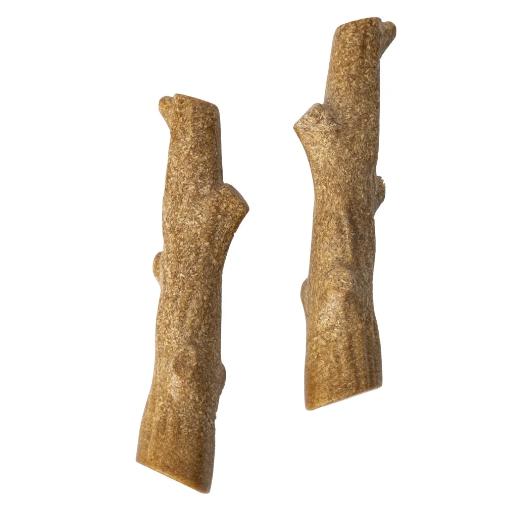 Safe and durable Coffee Tree Wood Dog Chew Toys provide long-lasting entertainment and help promote dental health for yo — photo 2