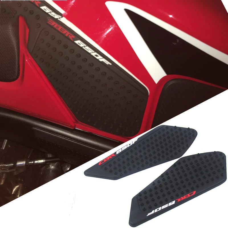Motorfiets Brandstoftank Thermische Pasta Antislip Sticker Verbeterde Grip en Comfort tijdens het Rijden — foto 5