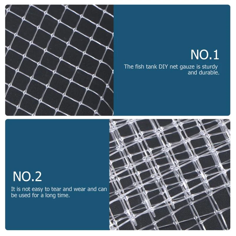 Title 8, Decorative Fish Net Anti-jump Tank Aquarium Ant...