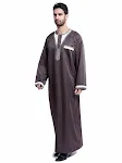 Arabische Heren Robe uit het Midden-Oosten Comfortabele traditionele kleding ideaal voor dagelijks gebruik en speciale gelegenheden Authentieke stijl — foto 6
