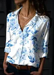 Flower Blue