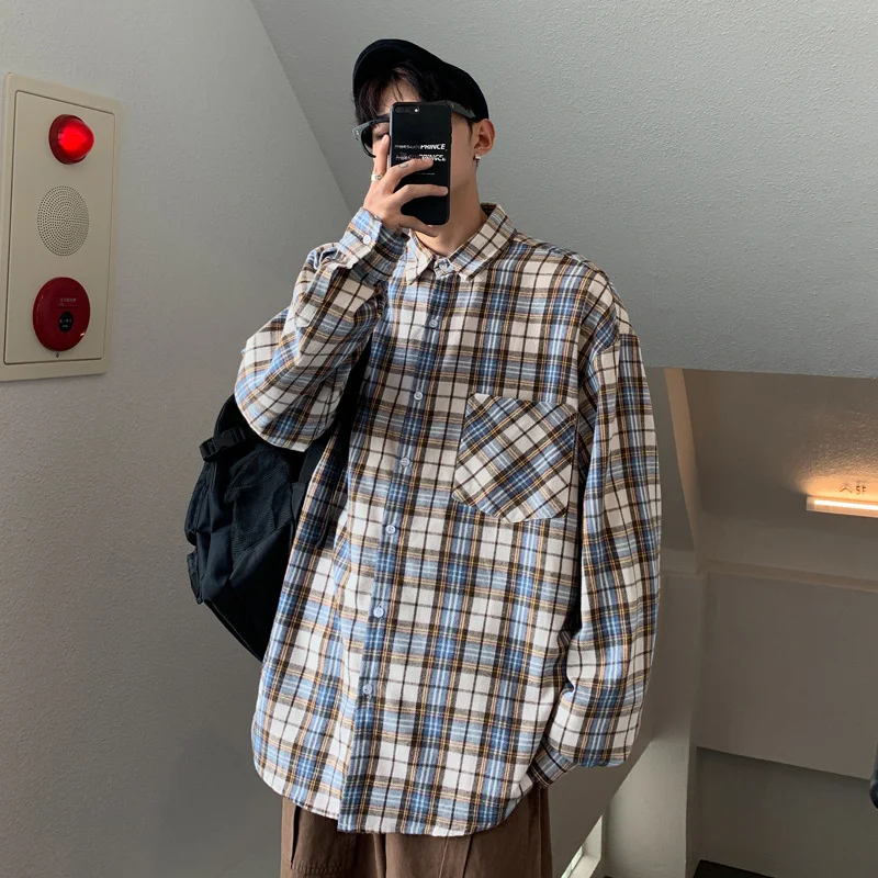 Title 2, Frisse casual heren lange mouwen shirt met tren...