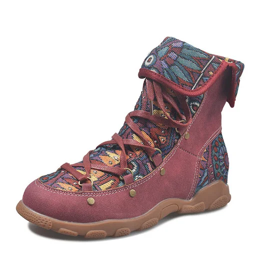 Title 6, European And American Womens Flat-Bottomed Vel...