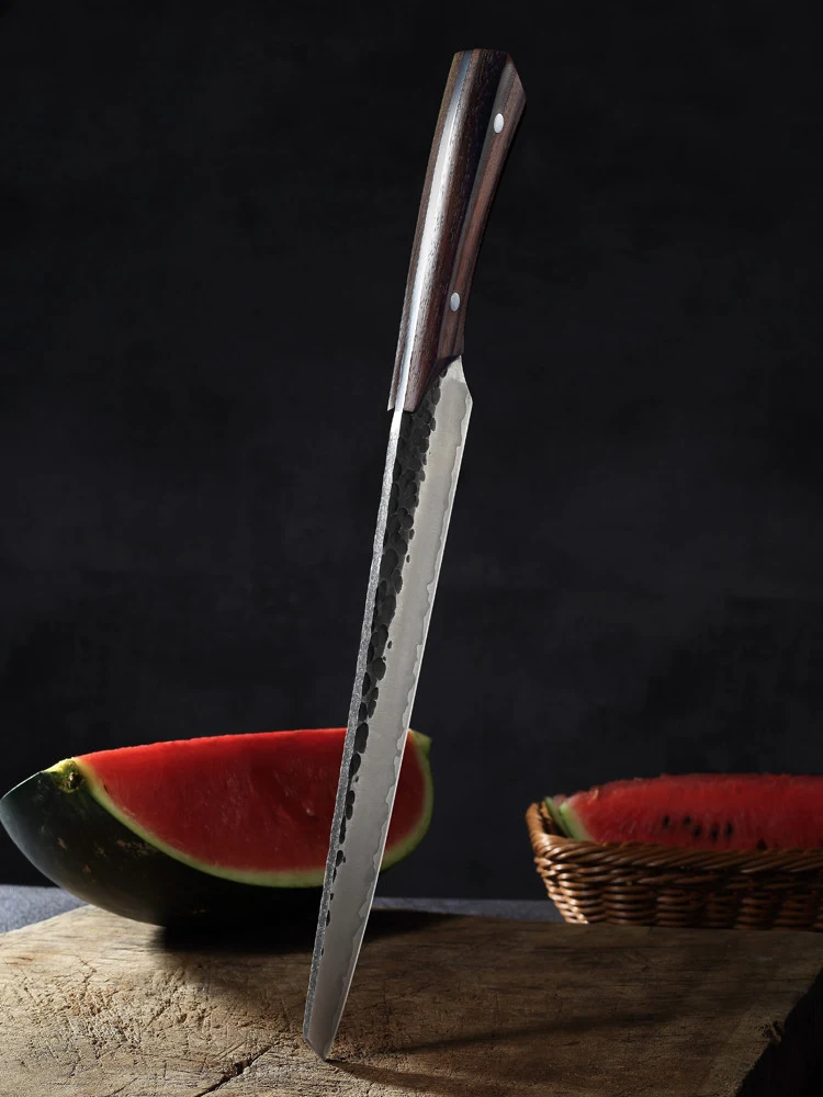Large Kitchen Watermelon Cutting Knife for easy and quick slicing. Enjoy fresh watermelon at home, perfect for summer an — photo 3
