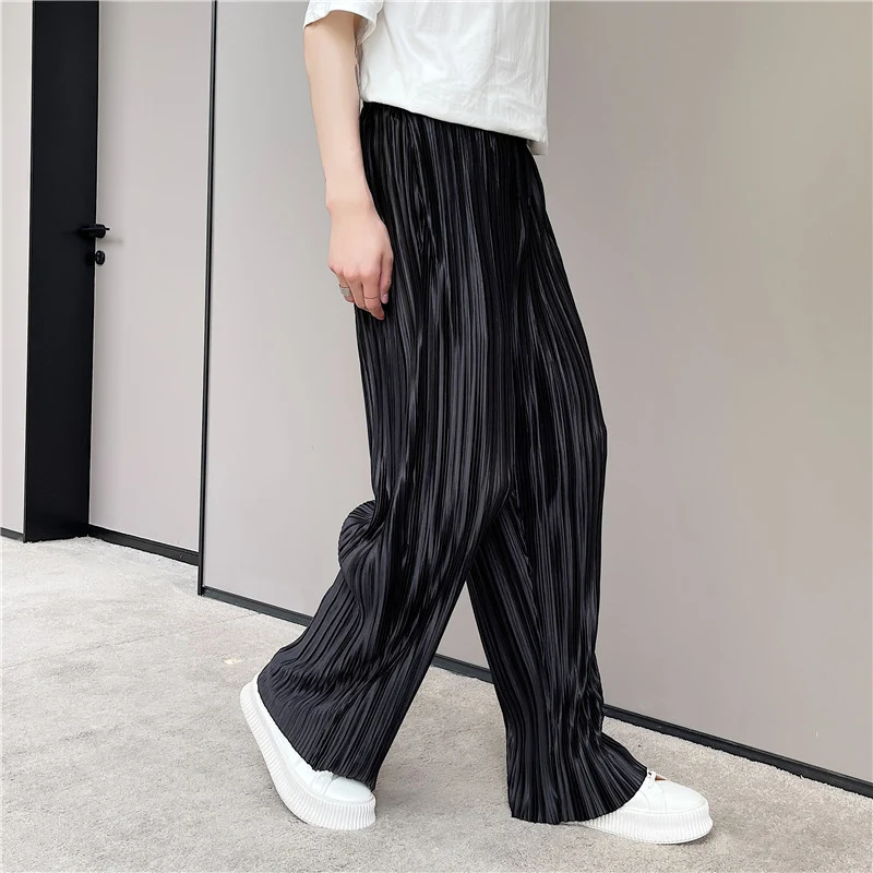 Title 3, Mens Windproof Pleated Pinstripe Casual Pants,...