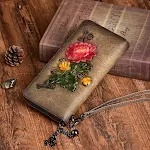 Retro gekleurde dames rits tas met skelet huid design, perfect voor een unieke look en ideaal voor vrouwen die graag opvallen. — foto 12