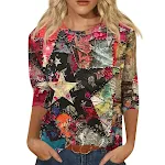 Long Sleeve Round Neck Slim Summer Tie-dyed Printed Clothing — photo 10