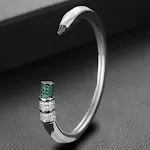 White gold green
