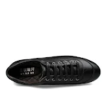Men's casual shoes in genuine leather and cotton — comfortable, breathable and stylish, perfect for everyday wear and al — photo 2