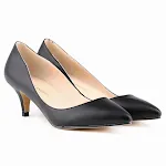 Bruidsschoenen met spitse neus en 6cm hak voor dames. Stijlvolle stiletto's voor je bruiloft. Comfortabel en elegant. — foto 11