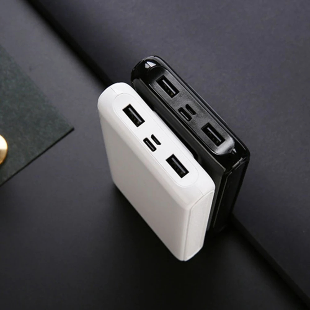 Estojo Banco de Carregamento Móvel 18650 Carregador DIY Carregue Seu Celular com este Power Bank para Baterias 18650 Recarregáveis e Tenha Energia — foto 7