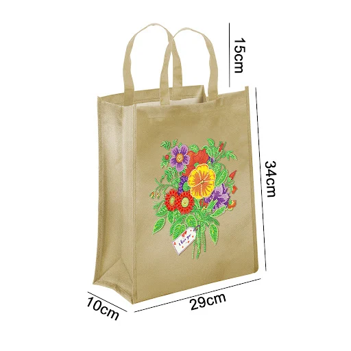 Title 9, Bolsa Tote Oxford 5D DIY Pintura de Diamante An...