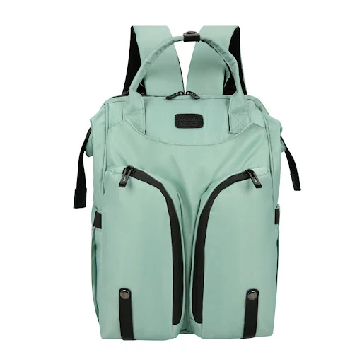 Title 4, Bolsa dupla impermeável e portátil para mãe e b...