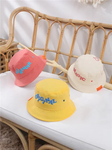 Title 4, Sombrero de pescador coreano para niños Primave...