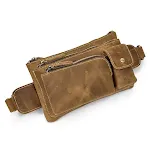 Męska saszetka na pas Torba na ramię crossbody Stylowa i funkcjonalna. Idealna do noszenia niezbędnych przedmiotów. Wygodna i praktyczna na co dzień i w podróży. — zdjęcie 10