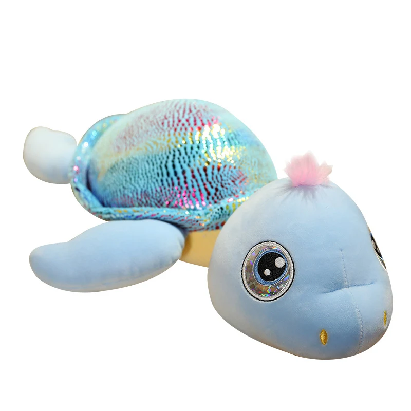 Boneca de pelúcia tartaruga fofa, um amigo macio e adorável. Perfeita para crianças, ótima para presentear, conforto e carinho em cada abraço. — foto 2