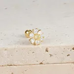 E1171 Gold White 1PCs